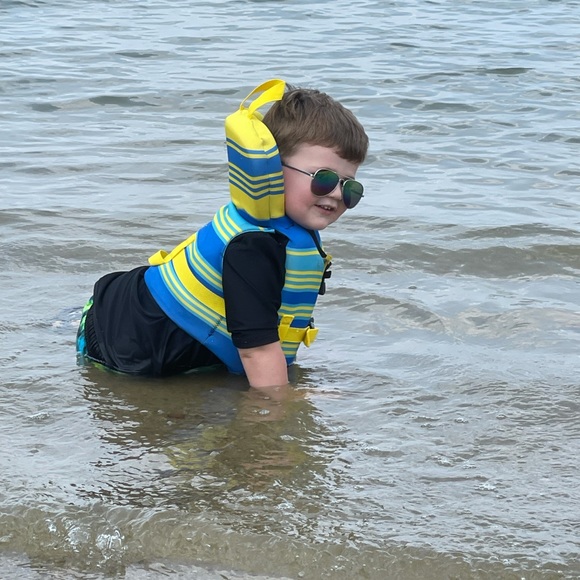 J. CREW Kids Sunglasses Aviator Unisex Rainbow - Picture 6 of 6